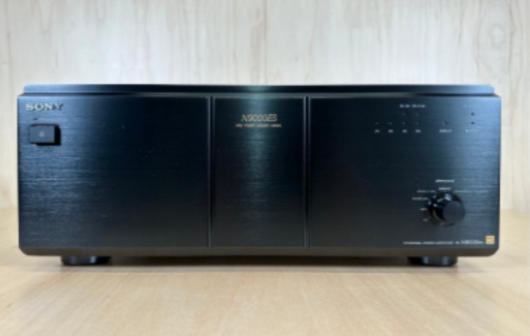 GEZOCHT Sony TA-N9000ES eindversterker zwart, Ophalen of Verzenden, Zo goed als nieuw, 120 watt of meer, Sony
