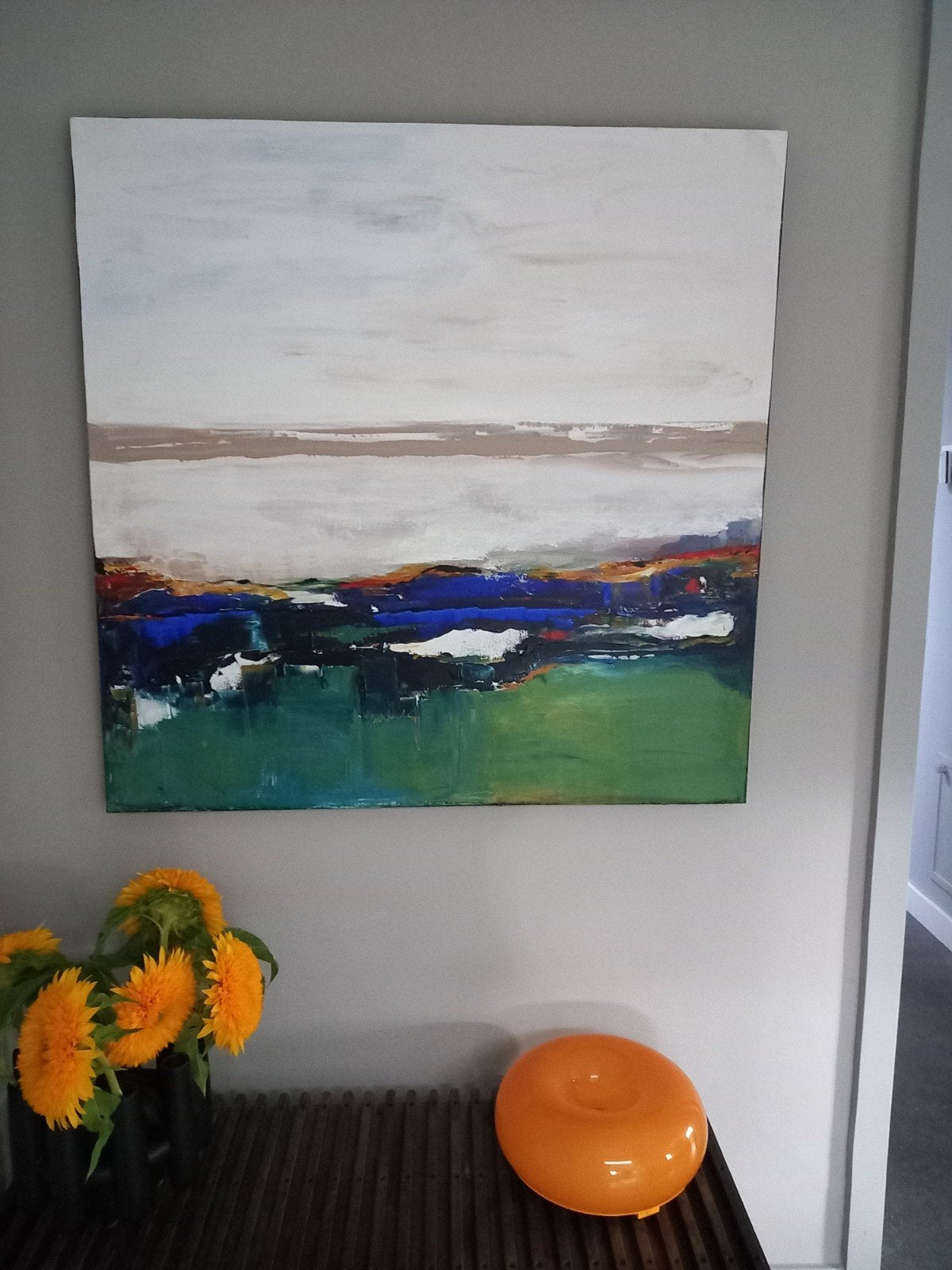modern landschap. lydian noordhoek., Ophalen