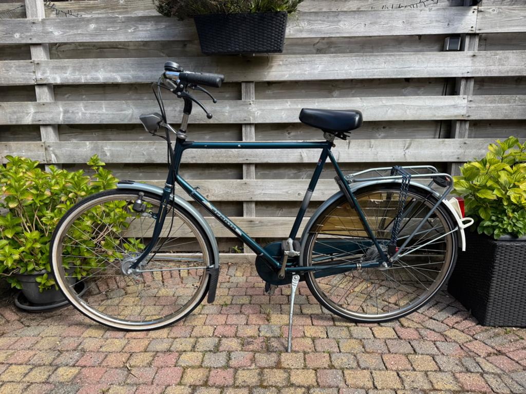 Sparta - heren fiets, Fietsen en Brommers, Fietsen | Heren | Herenfietsen, Ophalen, Sparta, Gebruikt, Versnellingen