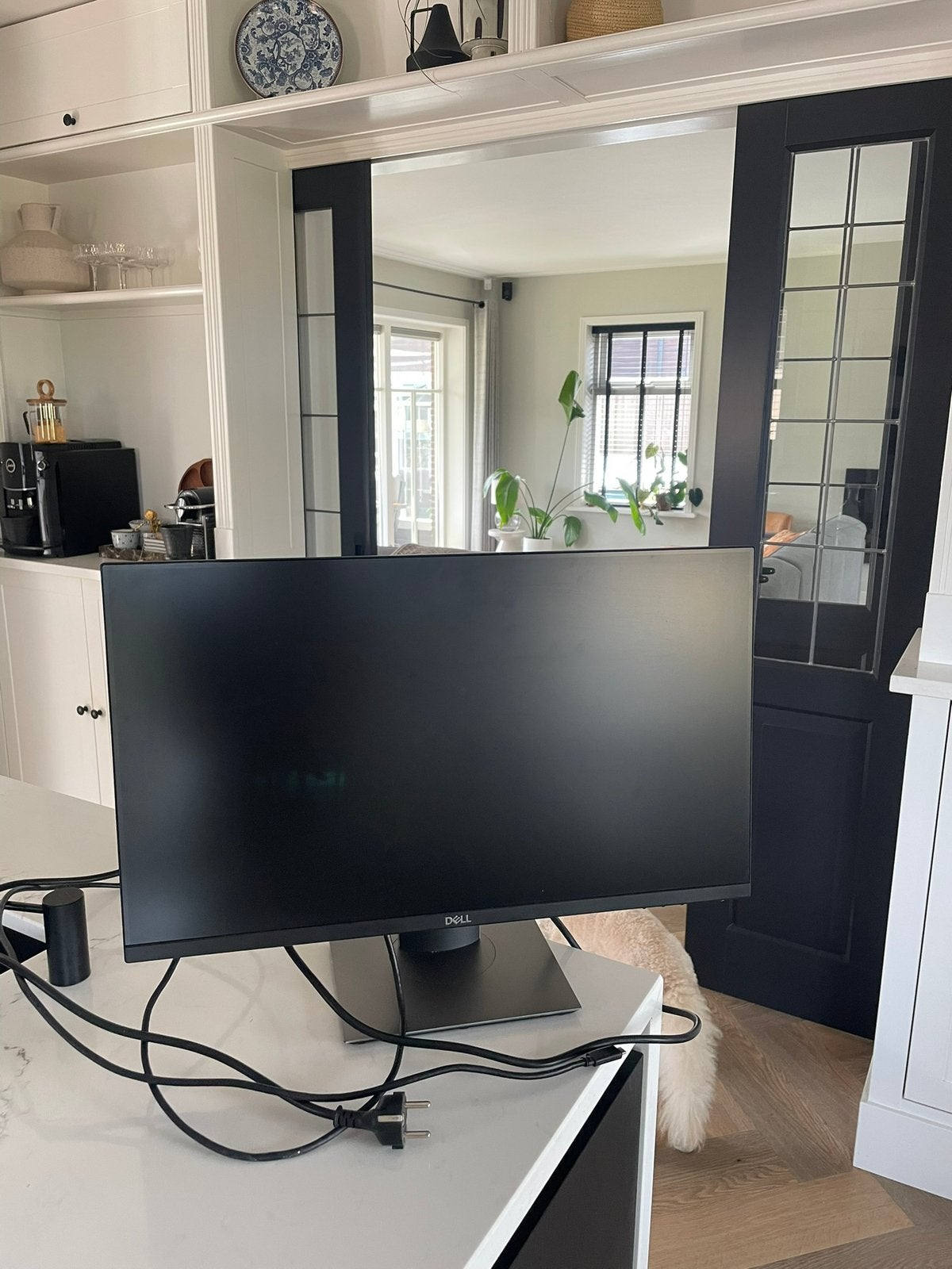Dell 2 x beeldscherm computerscherm 1 met usb-c, Computers en Software, Monitoren, Ophalen, Gebruikt, IPS, Full HD
