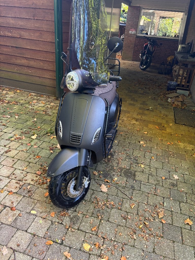 Antraciet Turbho RL-50 (Geel kenteken), Ophalen, Gebruikt, Maximaal 45 km/u, Benzine