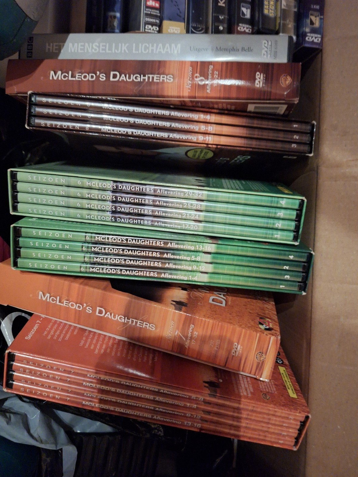 McLeod's Daughters DVD Boxsets - Diverse Seizoenen, Nederlands, Drama, Ophalen of Verzenden, Vanaf 12 jaar