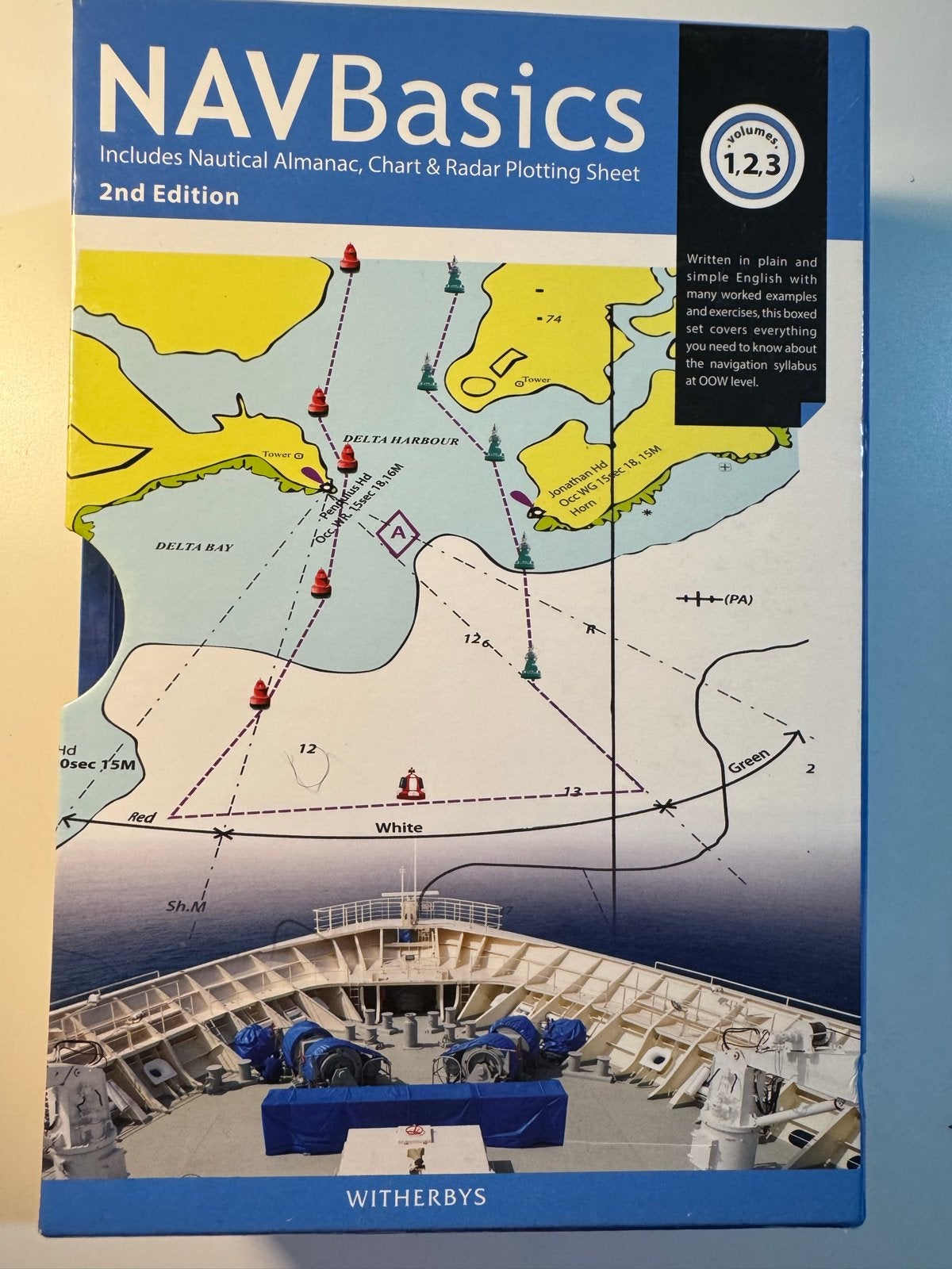 NAVBasics: Nautical Almanac, Chart & Radar Plotting Sheet, Ophalen of Verzenden, Beta, Zo goed als nieuw, HBO