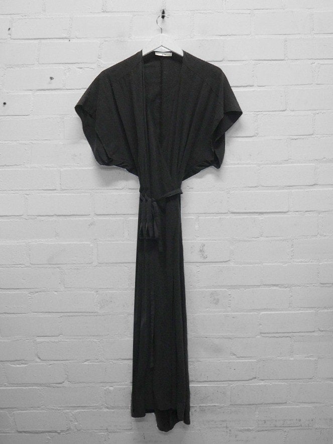 Milla (Greek Archaic Kori) - Wikkeljurk maat L - Nieuw €169, Kleding | Dames, Overige kleuren, Maat 42/44 (L), Nieuw, Ophalen of Verzenden