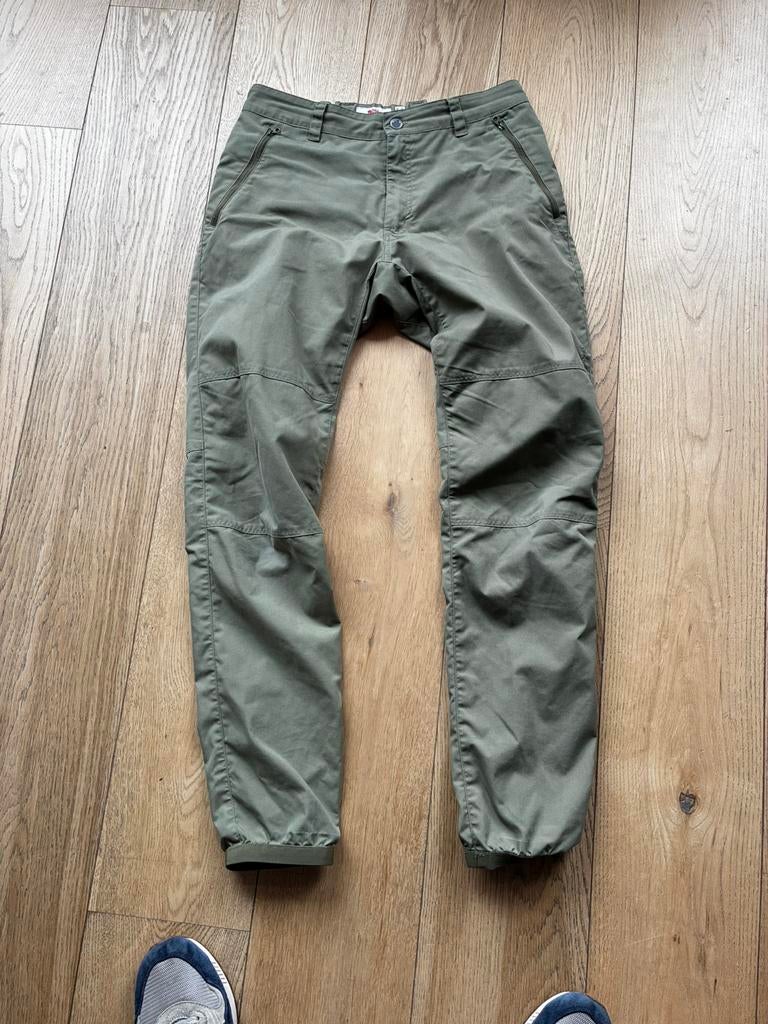 Fjällräven Vardag Trousers M Green 44 Reg, Ophalen of Verzenden, Gedragen, Maat 46 (S) of kleiner, Groen