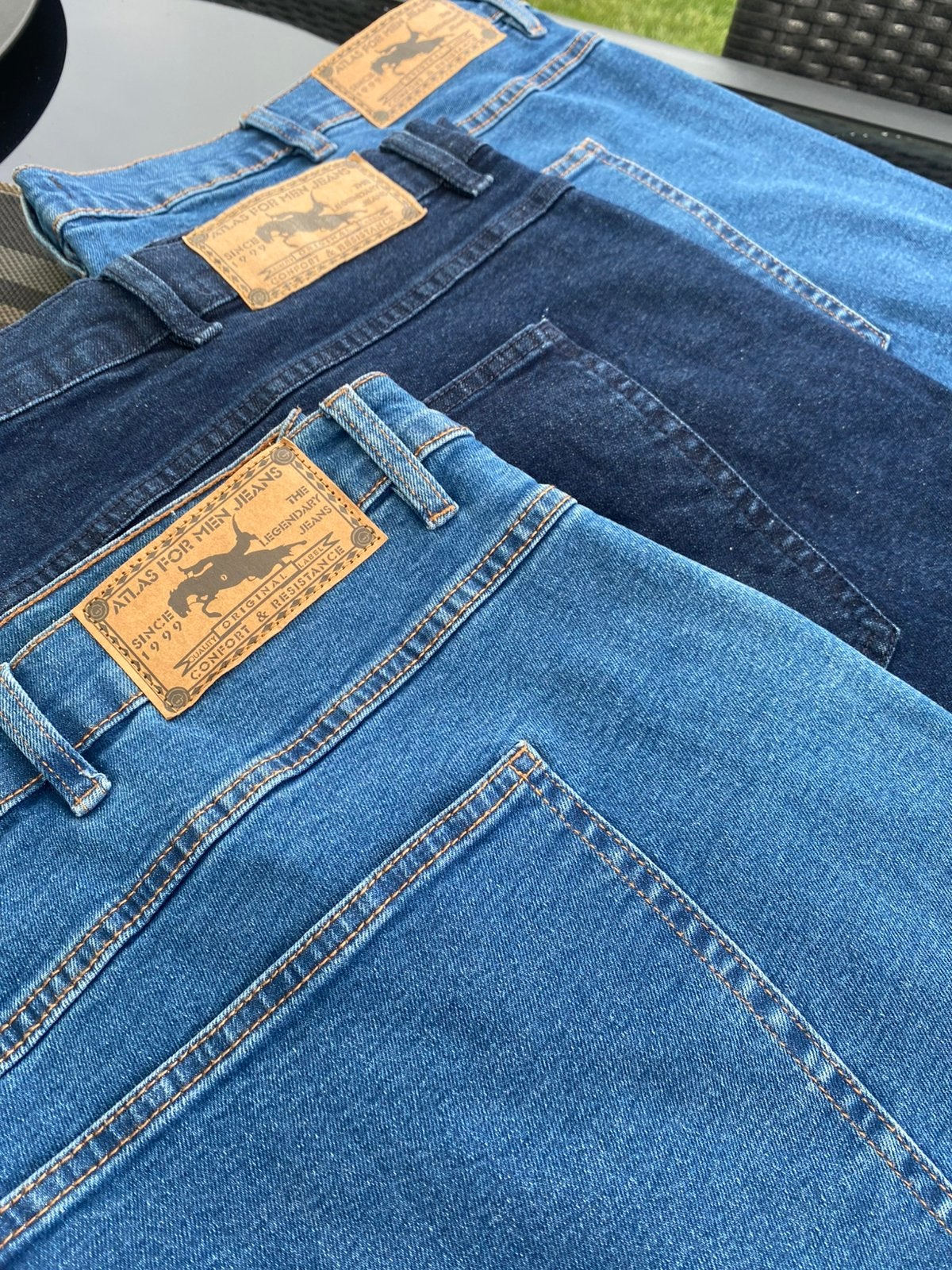 Grote maten heren jeans, Ophalen, Nieuw, Blauw, Overige jeansmaten