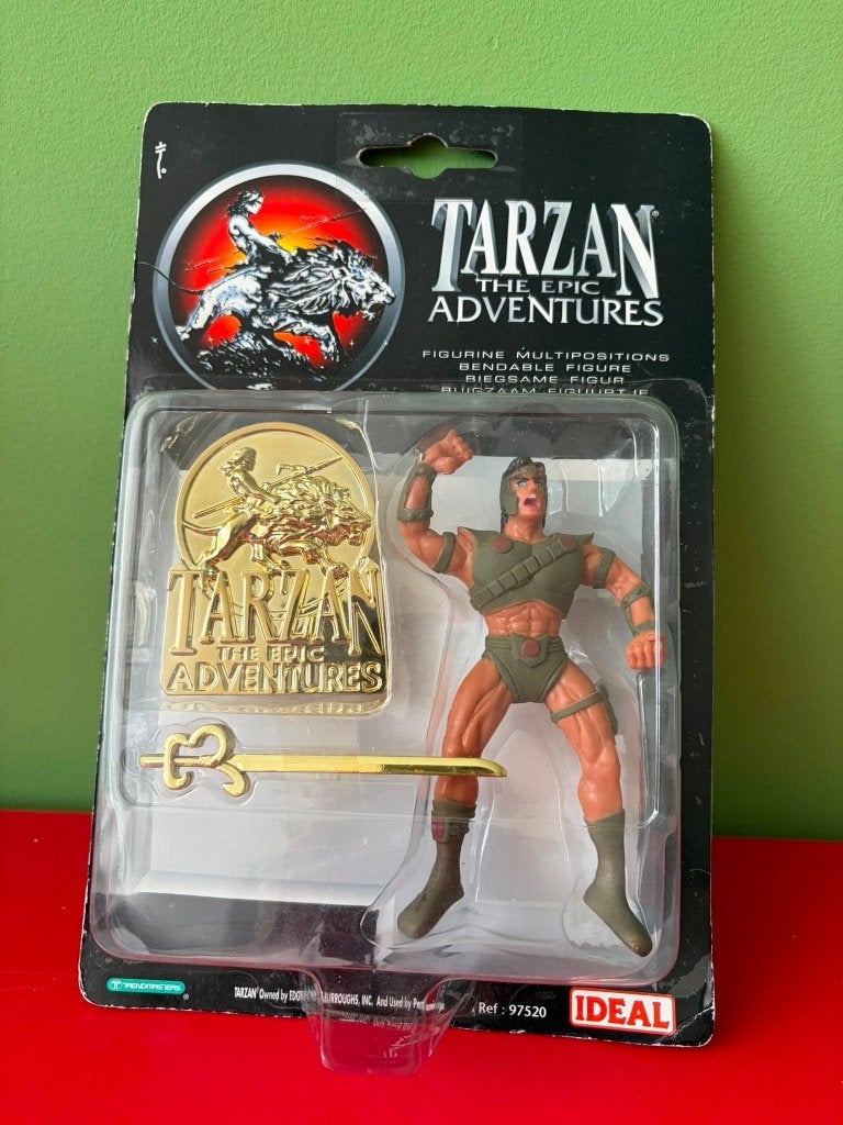 Tarzan the epic Adventures, Verzamelen, Ophalen of Verzenden, Nieuw