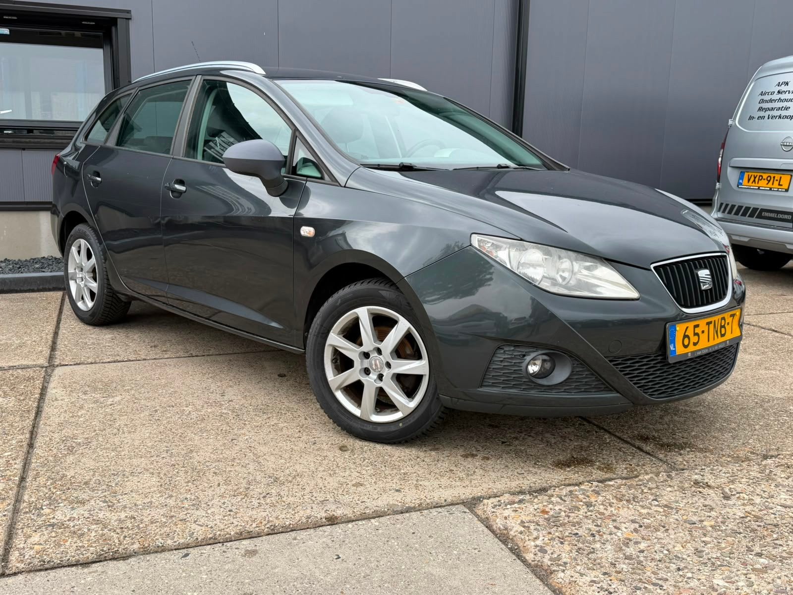 Seat Ibiza ST 1.2 TSI Style, Voorwielaandrijving, Euro 5, Stof, Zwart