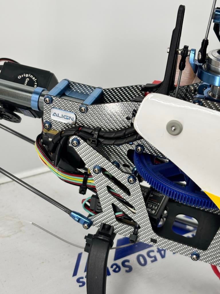 Align T-Rex 450 SE Nieuw met Futaba T7C Zender, Elektro, RTF (Ready to Fly), Helikopter, Nieuw