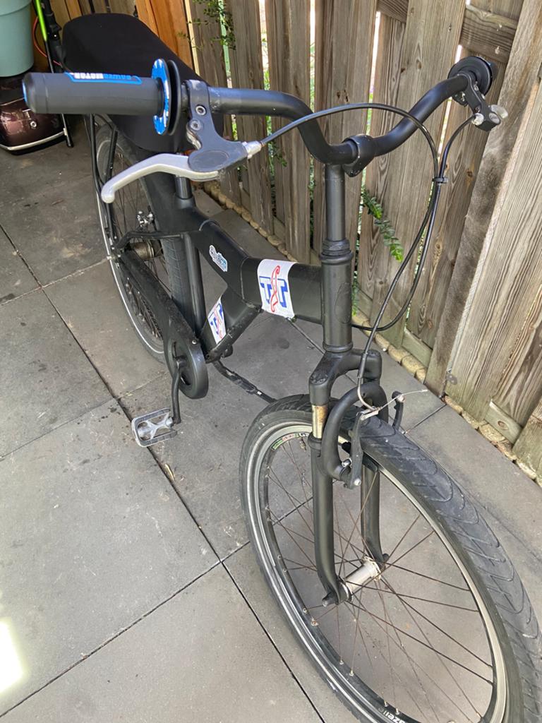 Gazzele fiets, Ophalen, Zo goed als nieuw