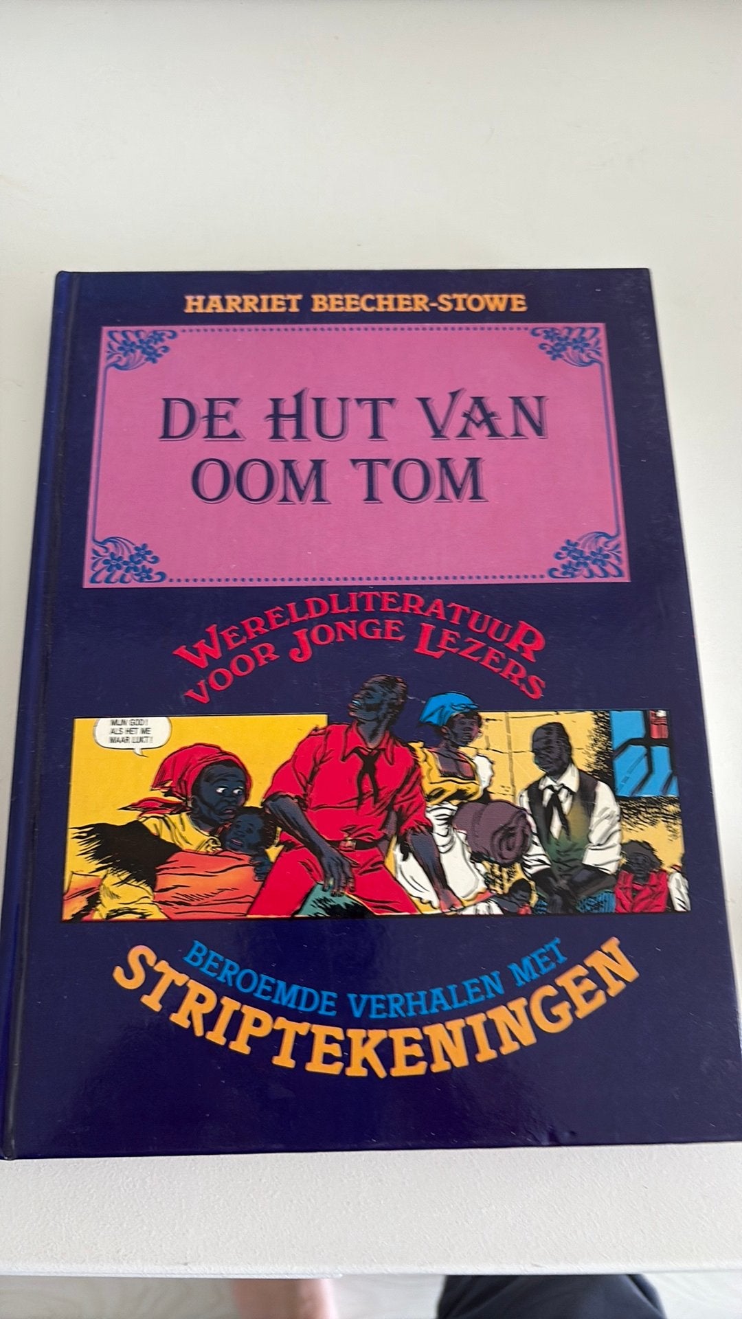 De Hut van Oom Tom, Ophalen, Zo goed als nieuw