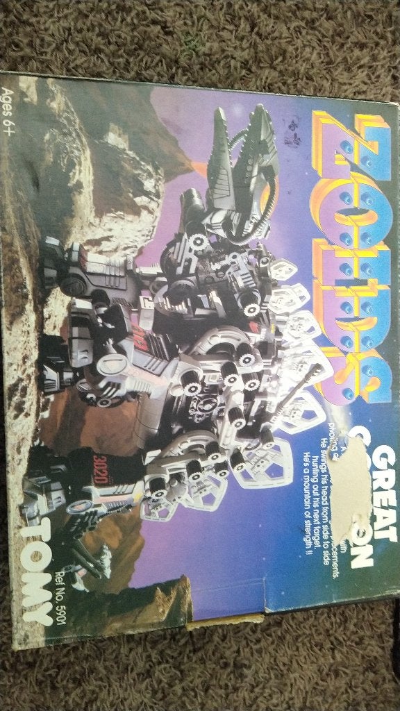 Speelgoed Zoids Great Gordon, Ophalen, Zo goed als nieuw, Groter dan 1:32