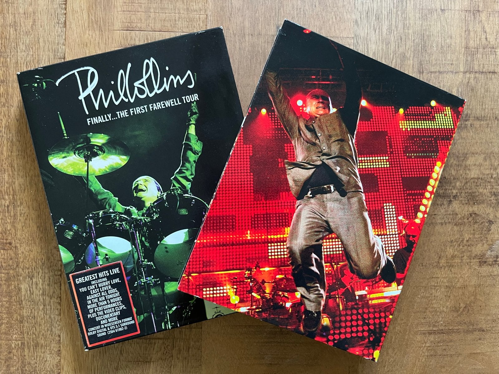 Phil Collins - Finally... The First Farewell Tour DVD, Alle leeftijden, Nederlands, Ophalen of Verzenden, Concert