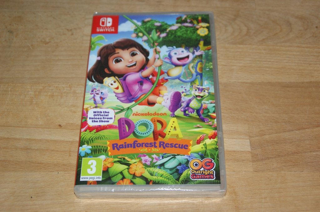 Dora Rainforest Rescue (Switch) NIEUW in seal, Spelcomputers en Games, Games | Nintendo Switch, Avontuur en Actie, 1 speler, Ophalen of Verzenden