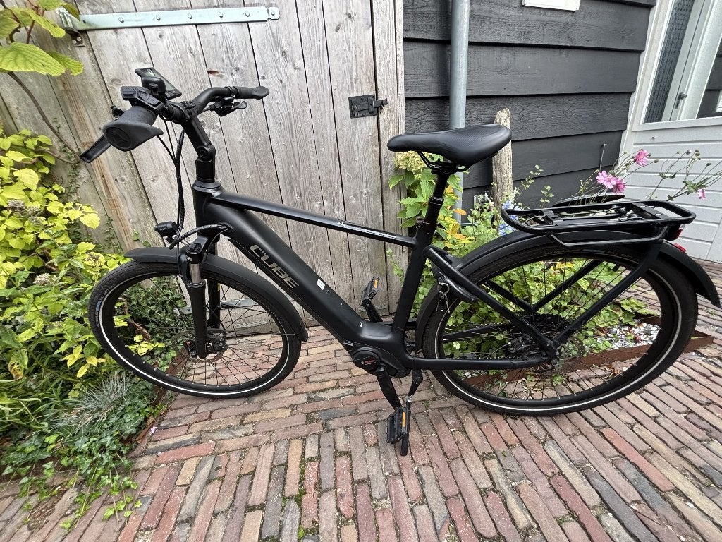 E-bike Cube Touring Hybride Pro, 51 tot 55 cm, Ophalen of Verzenden, Zo goed als nieuw, Cube