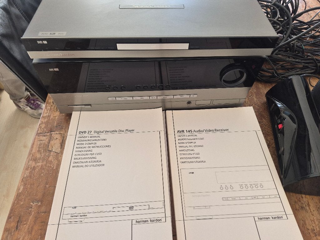 Foto 8 van Harman Kardon DVD 27 progressive-scan DVD-speler