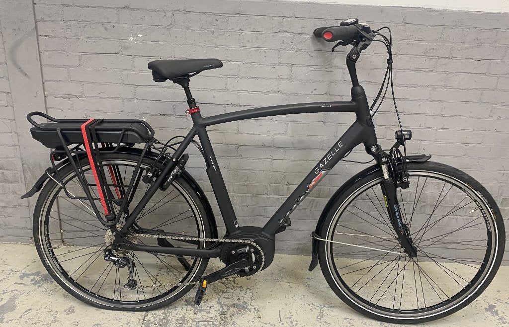 Elektrische fiets, Ophalen, Gebruikt, 59 cm of meer, 50 km per accu of meer