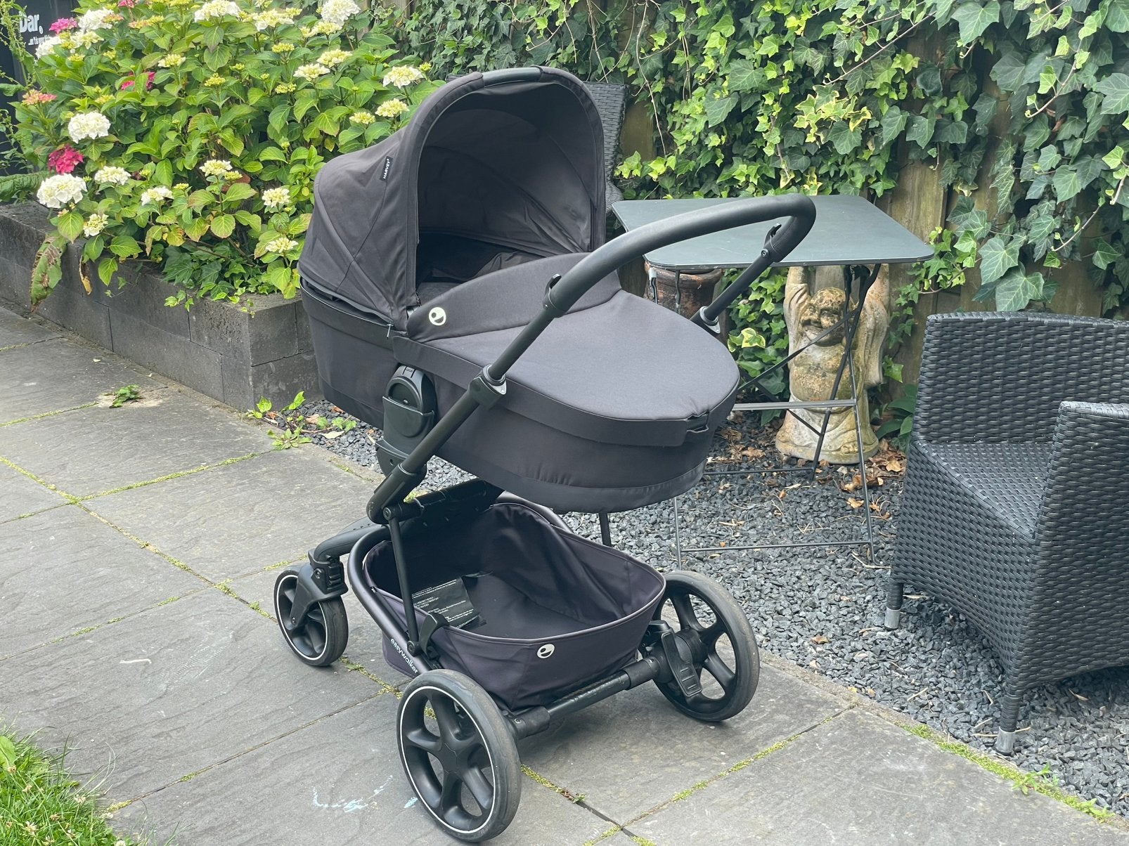 Easywalker harvey 3 kinderwagen, Gebruikt, Combiwagen, Met reiswieg, Ophalen