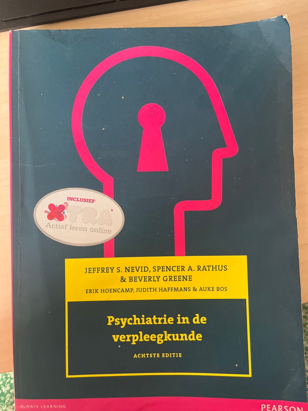 Psychiatrie in de verpleegkunde - 8e editie, Ophalen of Verzenden, Gamma, Gelezen, HBO