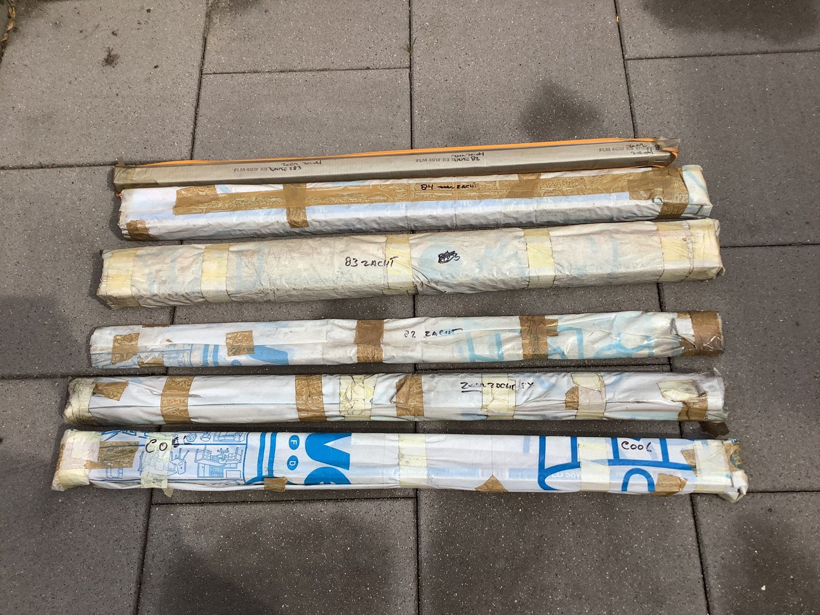 TL buizen, Ophalen, Gebruikt, Minder dan 50 watt, Lamp