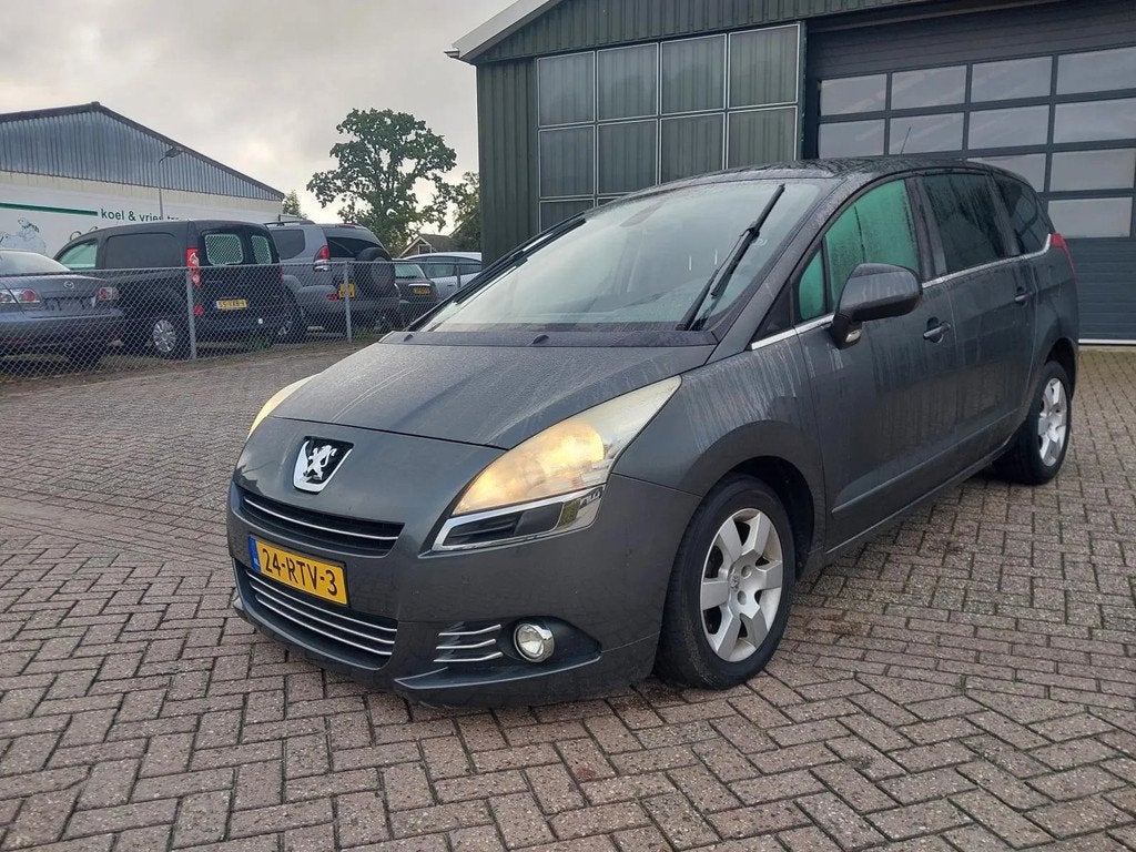 Peugeot 5008 1.6 THP ST 7p. ! 7 - PERSOONS + GOED LEZEN !, Auto's, Peugeot, Bedrijf, Te koop, ABS, Airbags, Airconditioning, Automatische klimaatregeling
