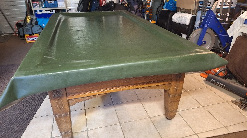 Biljart, Sport en Fitness, Ophalen of Verzenden, Gebruikt, Biljarttafel