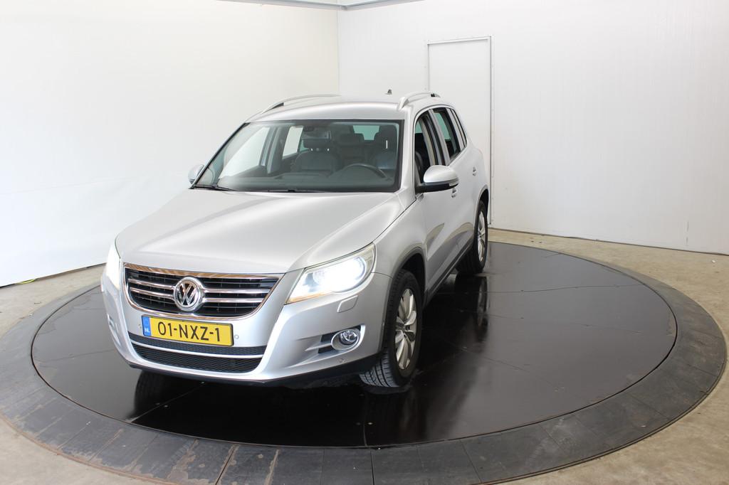 Volkswagen Tiguan 2.0 TSI Sport&Style 170PK AWD EL Treh 2200, Euro 5, Gebruikt, Zwart, 4 cilinders
