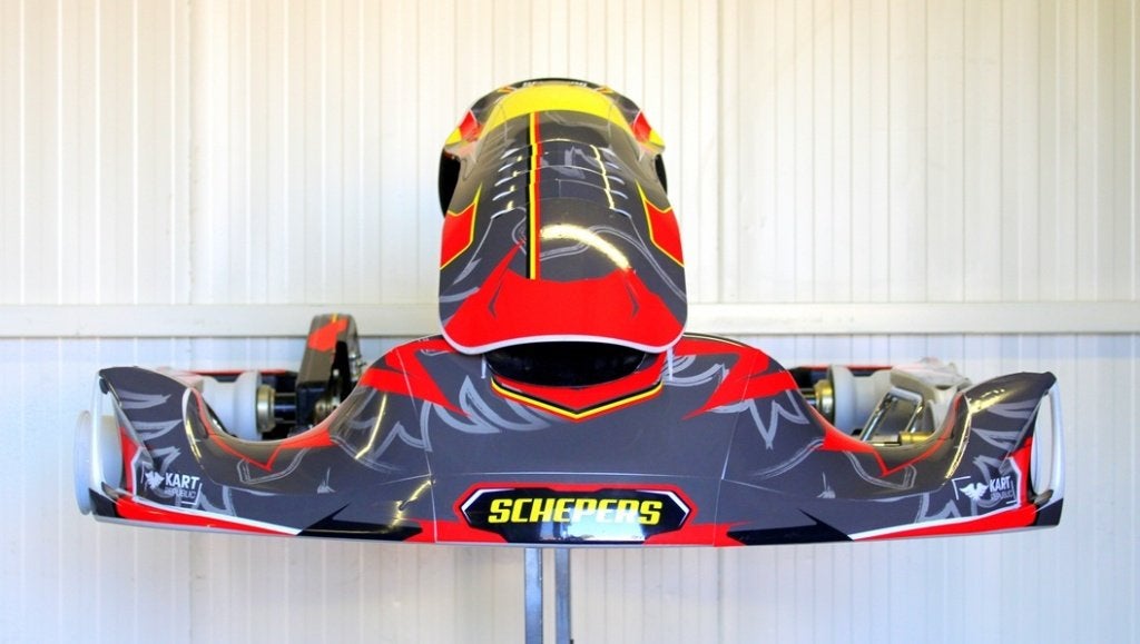 Kart Republic KR2 Kart rollend chassis, Ophalen, Nieuw, Kart