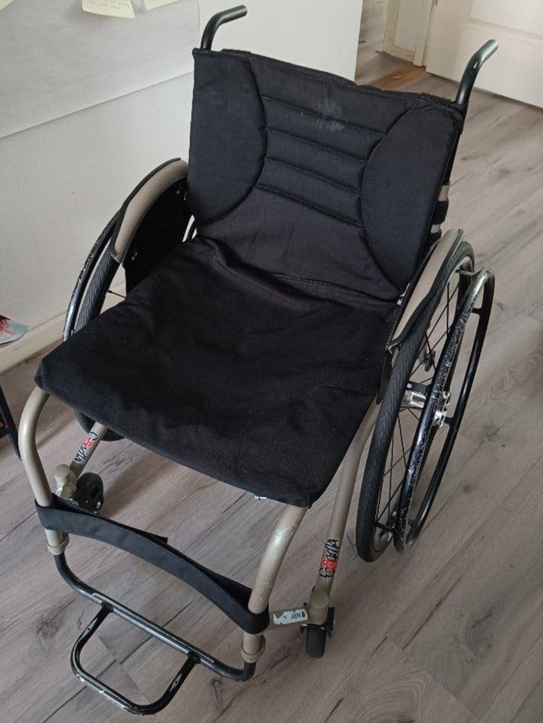 Vermeiren Sagitta SL rolstoel, Ophalen, Gebruikt, Duwrolstoel