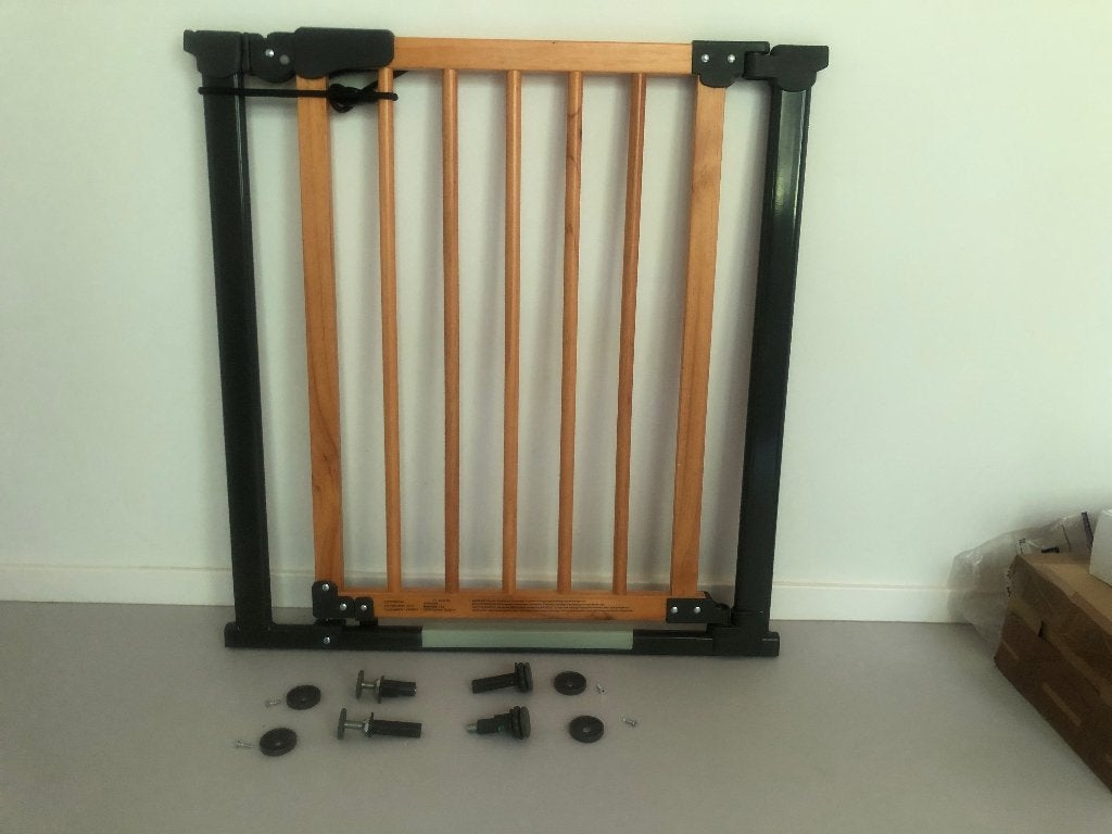 Traphekje Childwood, Kinderen en Baby's, Traphekjes, Ophalen, 100 tot 115 cm, Zo goed als nieuw, Klemhekje