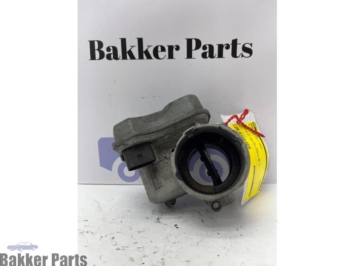 Gasklephuis van een Volkswagen Passat, Gebruikt, -, Volkswagen, -
