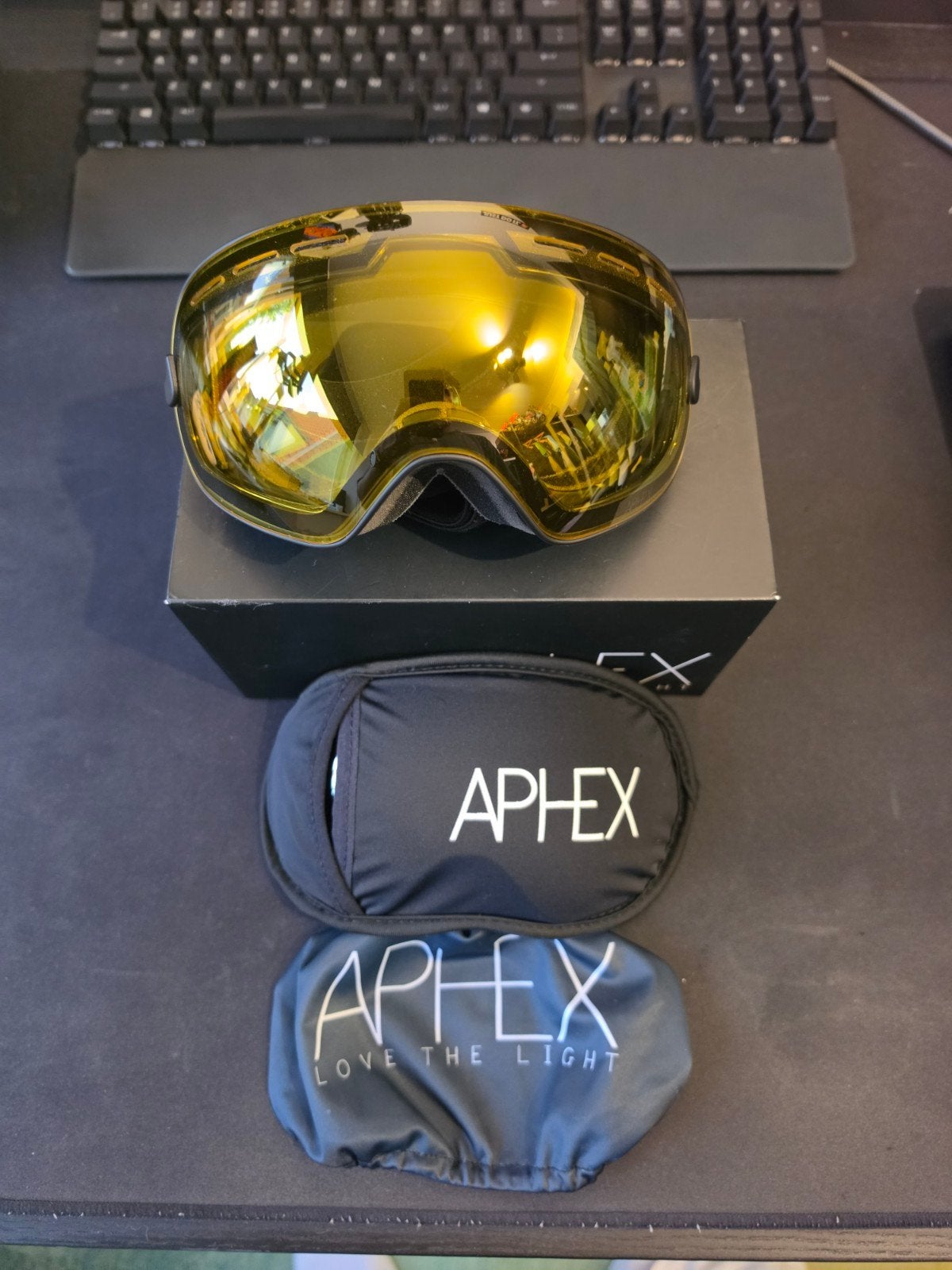 Aphex Krypton ski/snowboard Bril, Ophalen of Verzenden, Zo goed als nieuw, Aphex, Overige typen
