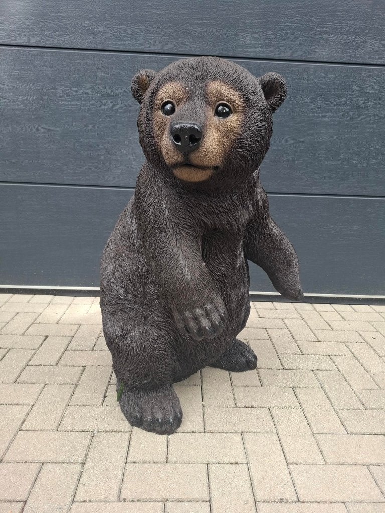 Beer.. Brave Maria.  105 cm., Ophalen, Zo goed als nieuw, Kunststof, Dierenbeeld