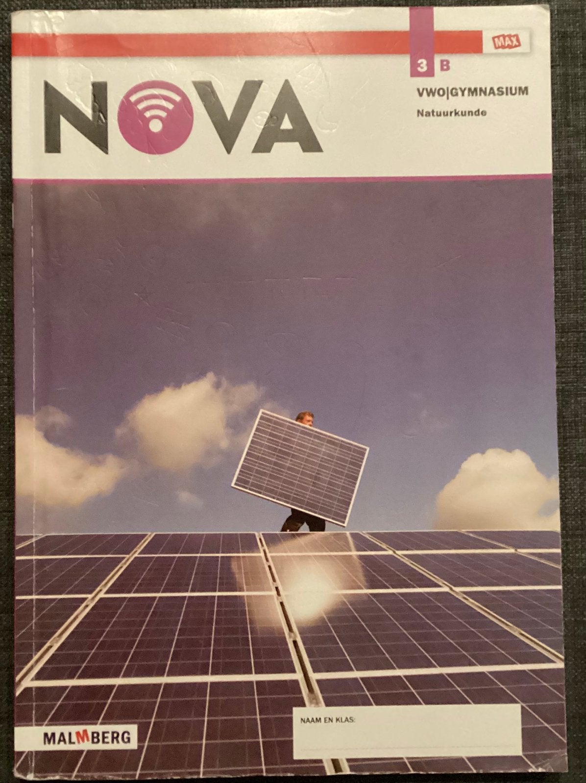 NOVA natuurkunde vwo-gymnasium 3B, Boeken, Ophalen of Verzenden, Zo goed als nieuw