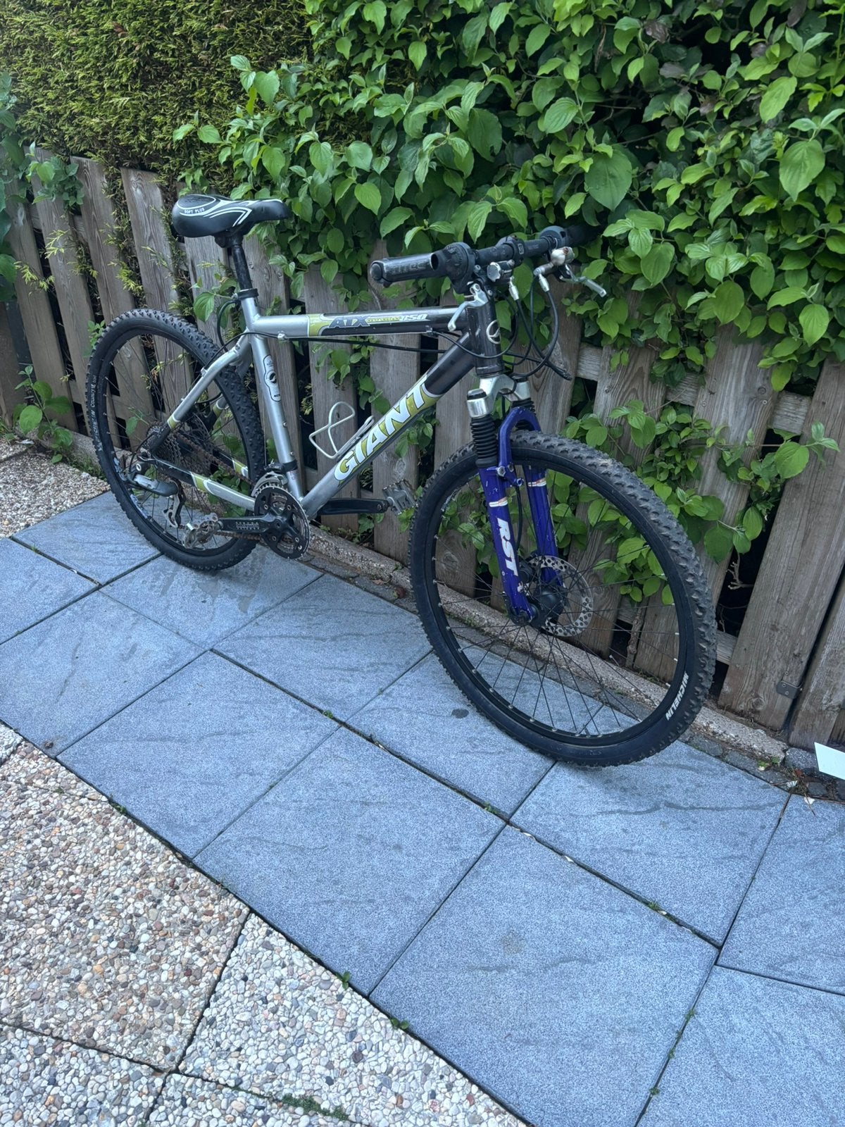 Giant Mountainbike 21 versnellingen - Gebruikt maar prima, Fietsen en Brommers, Ophalen, Gebruikt, Hardtail, Giant