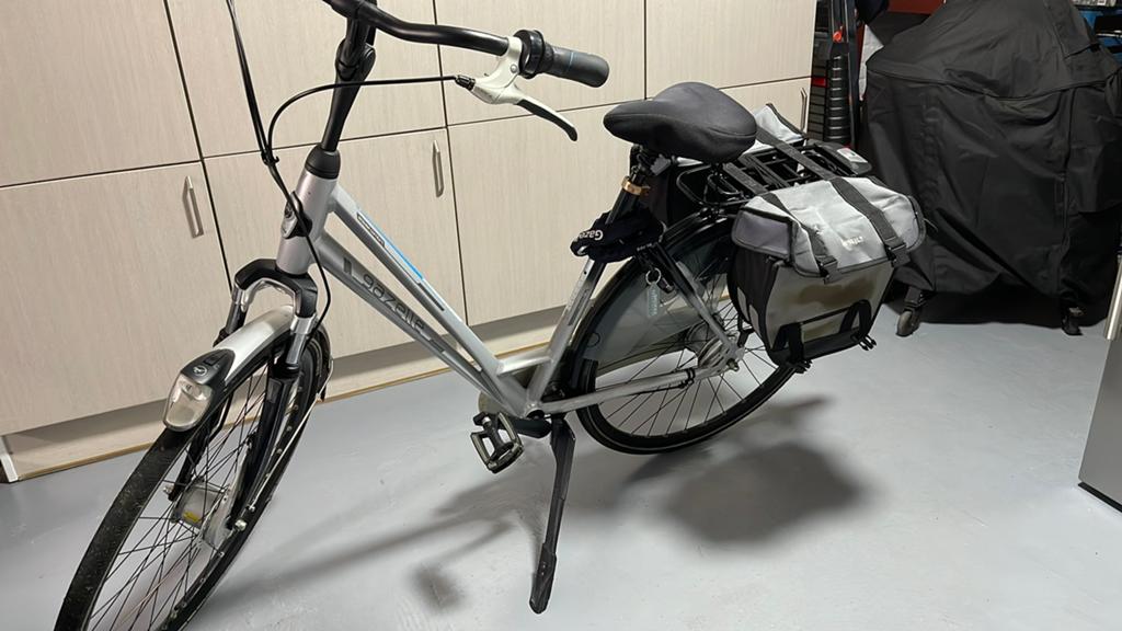 Gazelle Eclipse C8, Fietsen en Brommers, 53 tot 56 cm, Versnellingen, Ophalen of Verzenden, Zo goed als nieuw