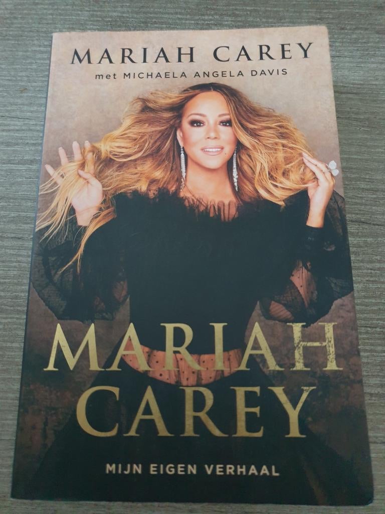 Mariah Carey - Mijn Eigen Verhaal, Boeken, Ophalen of Verzenden, Gelezen