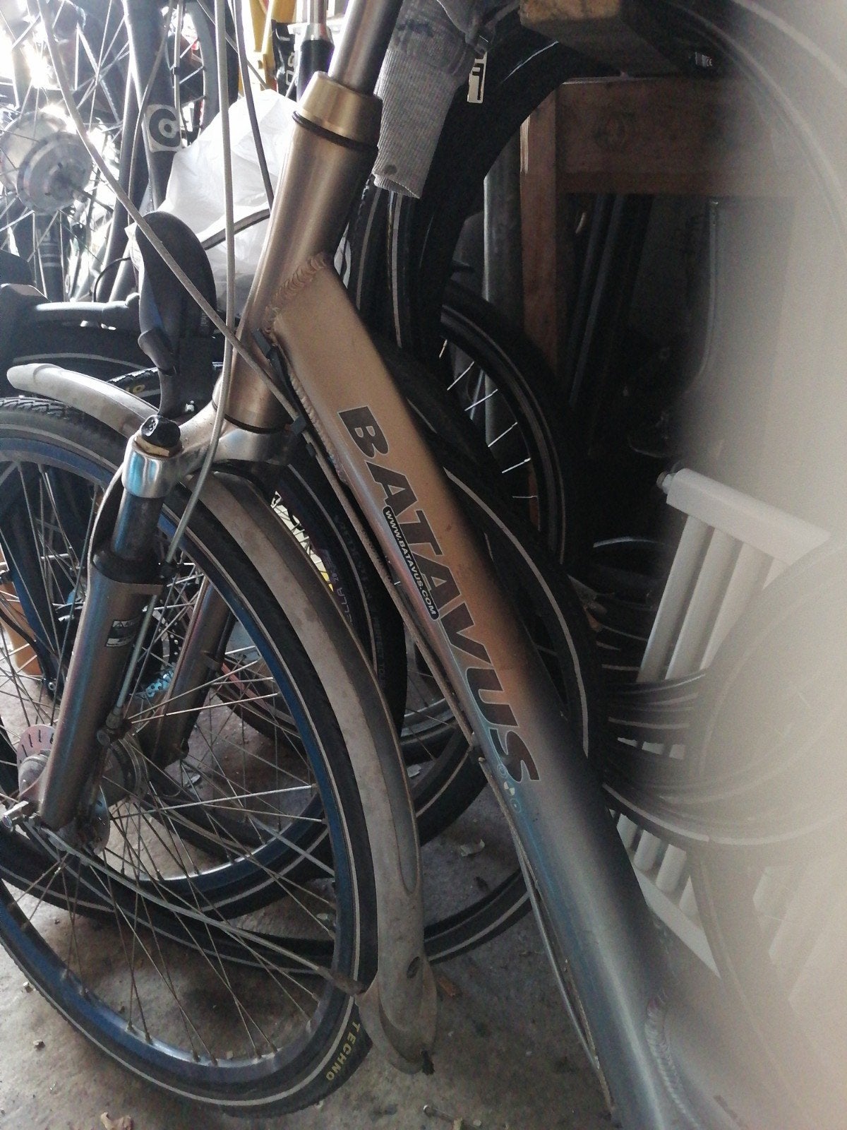 Batavus, Ophalen