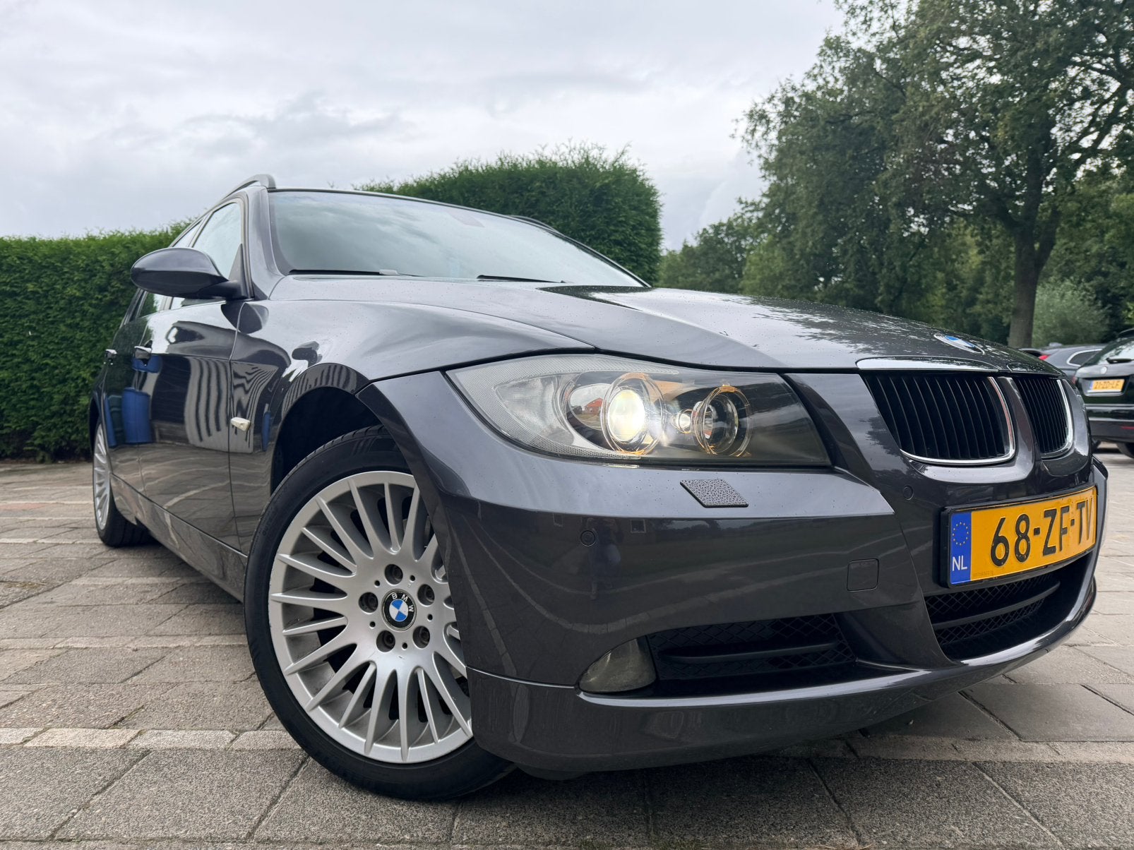 BMW 320i Touring | Bruin Leder | Xenon | Stoelverwarming, Auto's, 13 km/l, Achterwielaandrijving, 1995 cc, 4 cilinders
