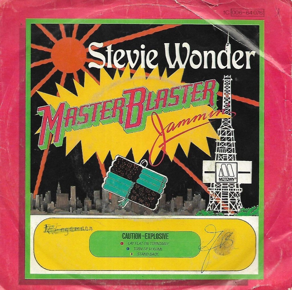 Stevie Wonder - Master blaster, Cd's en Dvd's, Vinyl Singles, Ophalen of Verzenden, Gebruikt, 7 inch, Pop