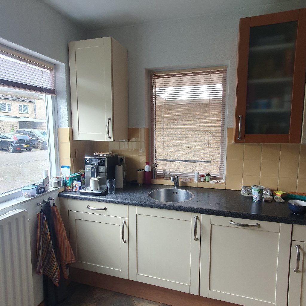 interesse in Siematic keuken?, Huis en Inrichting, Ophalen, Gebruikt, Geel, Hoekkeuken