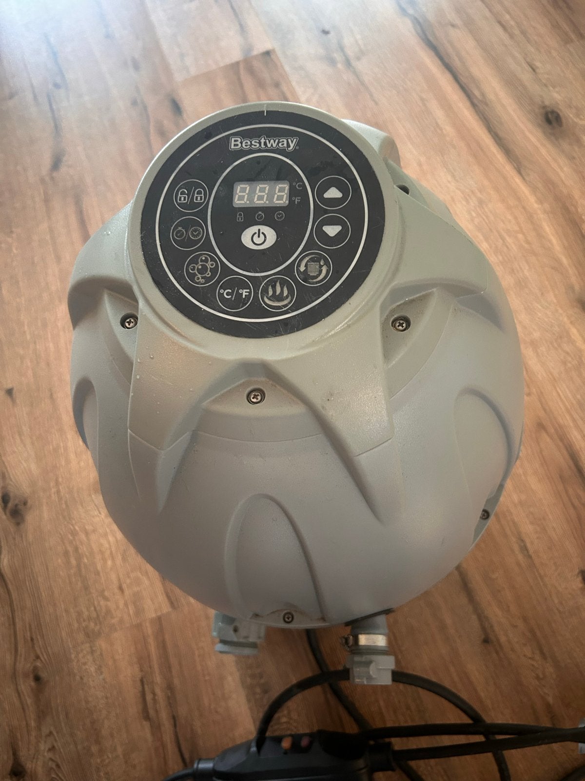 Bestway Lay-Z Spa pomp met Verwarming/Bubbels, Ophalen of Verzenden, Gebruikt, Pomp