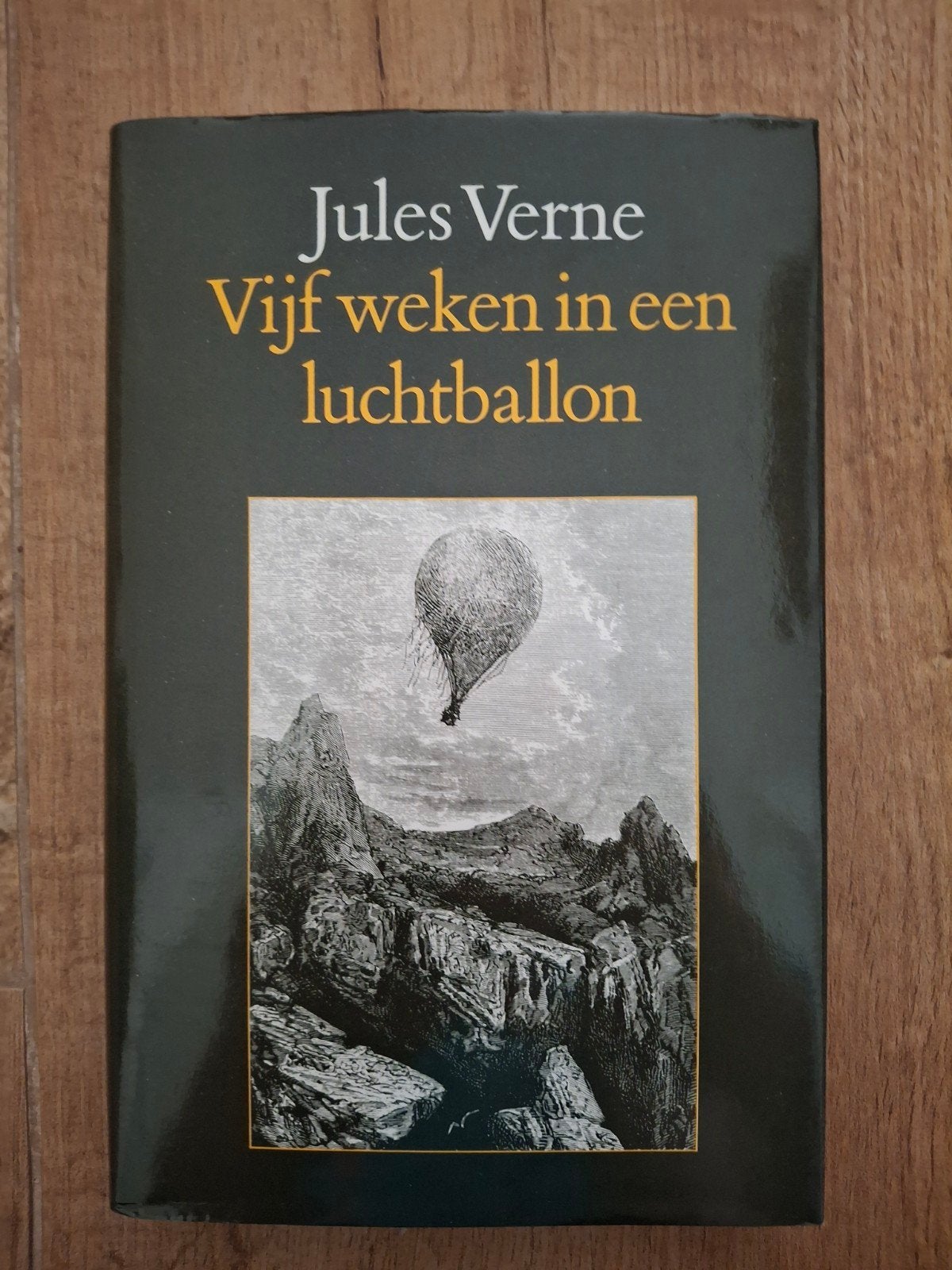 Jules Verne - Vijf weken in een luchtballon, Boeken, Ophalen of Verzenden