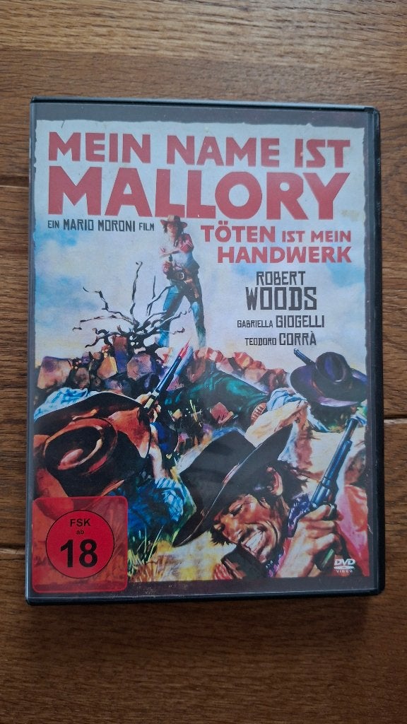Mein Name ist Mallory western, Vanaf 16 jaar, Ophalen of Verzenden, Zo goed als nieuw, Duits