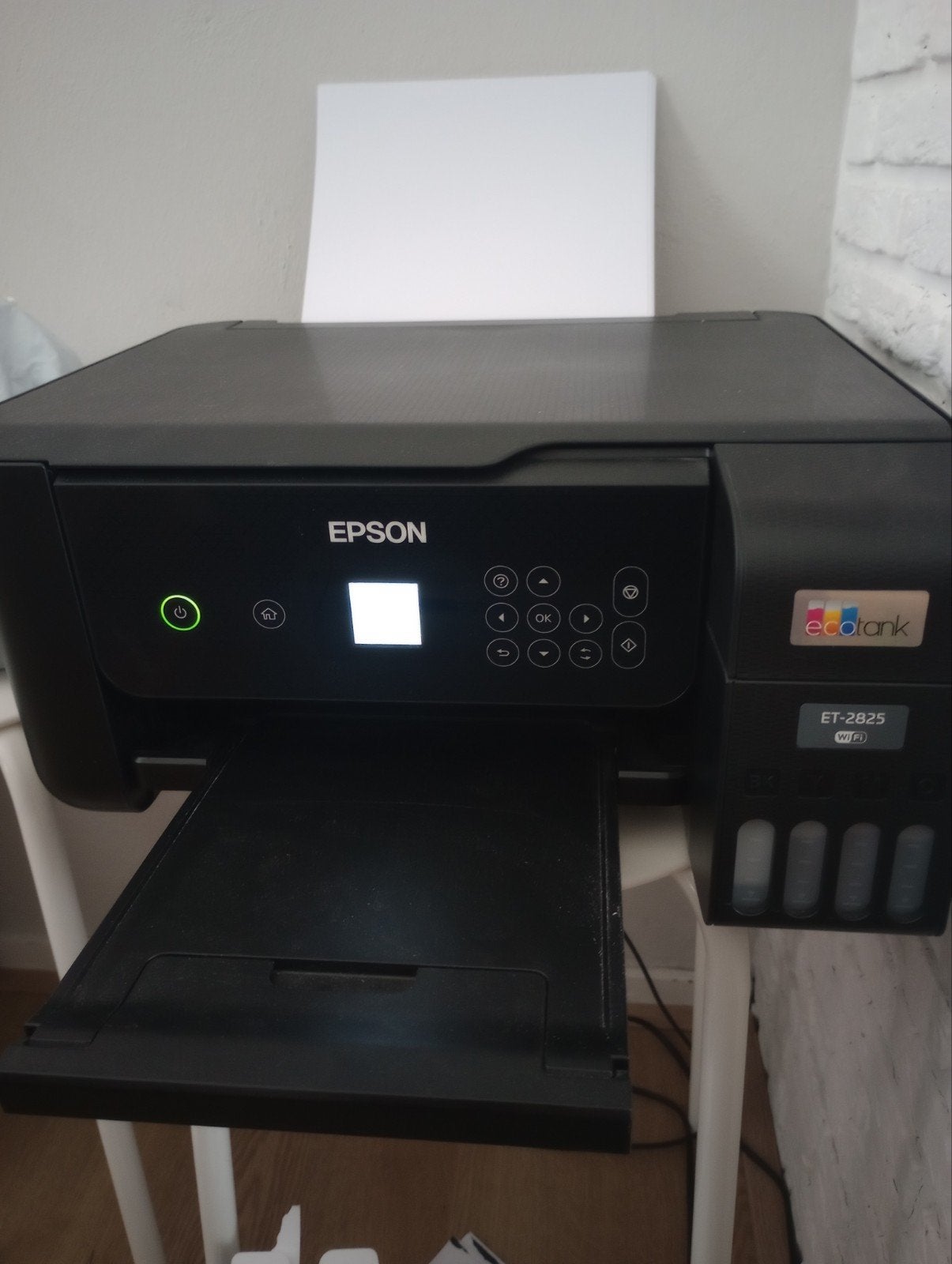 Epson ecotank 2825, Computers en Software, Printers, Ophalen, Gebruikt, Epson, Ingebouwde Wi-Fi