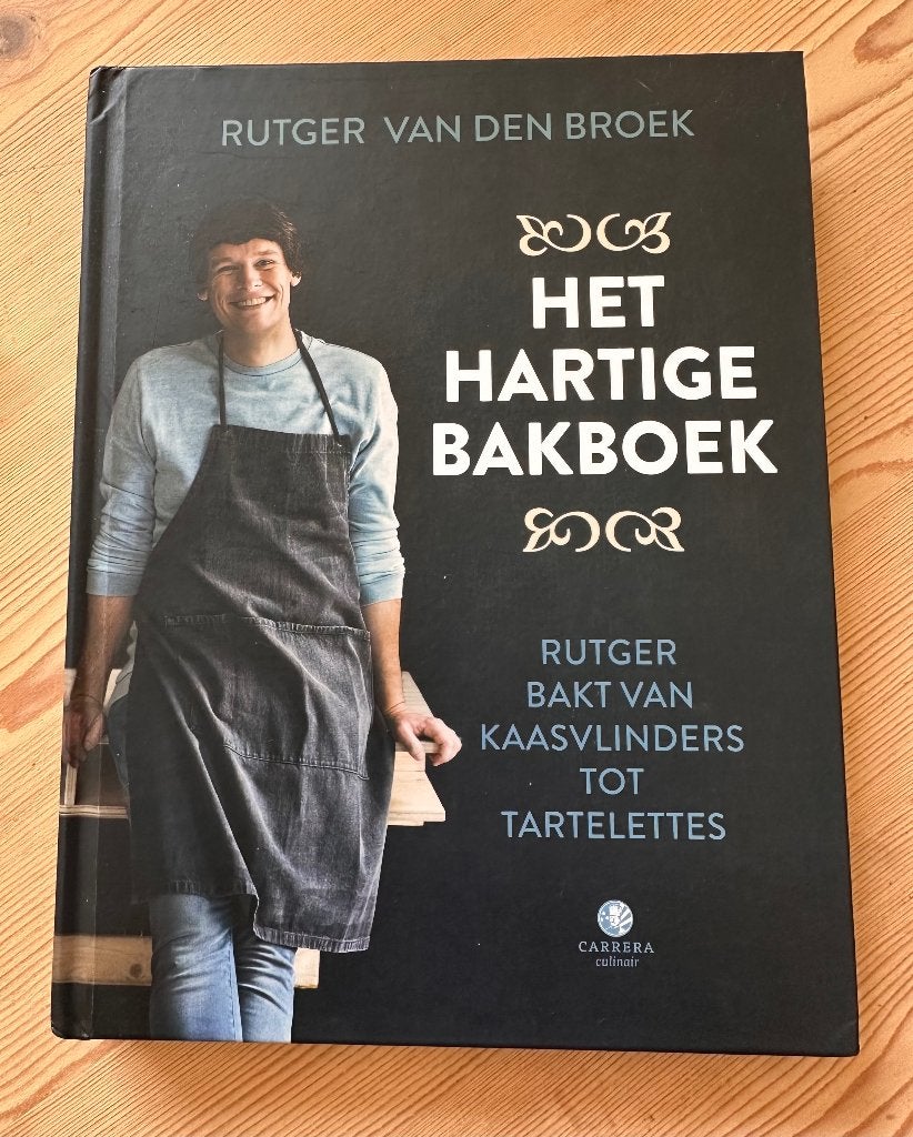 Het Hartige Bakboek, Ophalen, Zo goed als nieuw, Rutger van den Broek