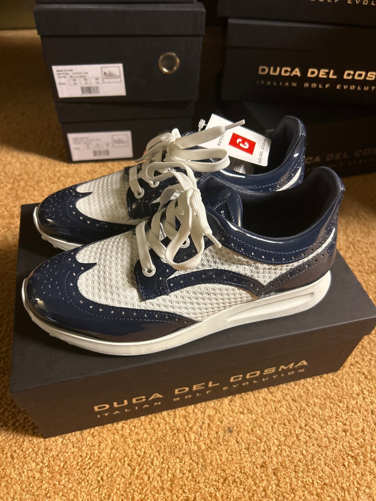 Duca del Cosma Serena golfschoenen dames maat 38, Blauw, ., Sportschoenen, Nieuw