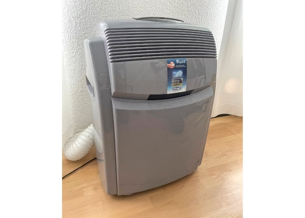 Mobiele airco Delonghi PAC 70 ECO, Ophalen, Gebruikt, 3 snelheden of meer, Koelen en Ontvochtigen