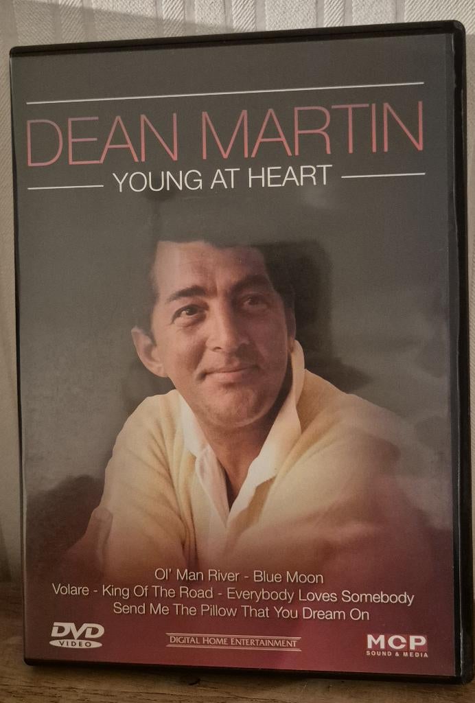 Dean Martin DVD - Young at Heart, Alle leeftijden, Ophalen of Verzenden, Zo goed als nieuw, Muziek en Concerten