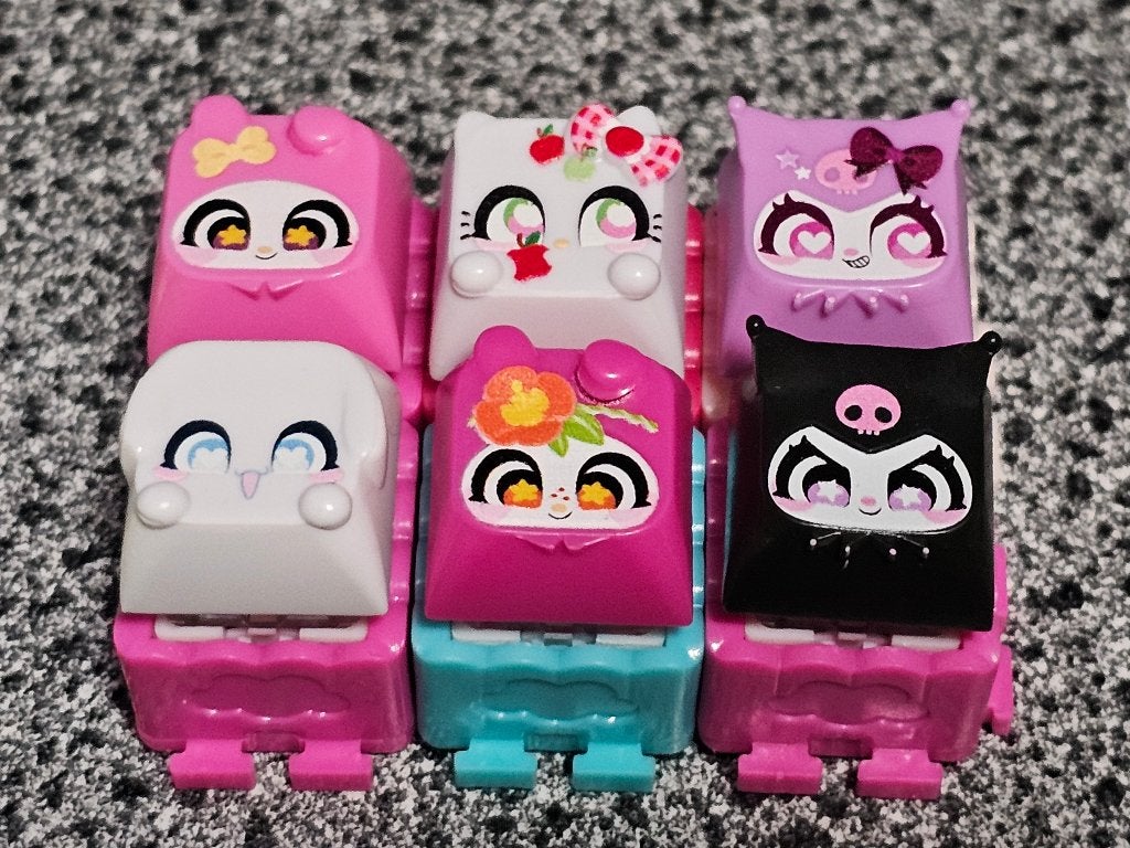 Hello Kitty Clickeez 3,00 euro per stuk, Ophalen of Verzenden, Zo goed als nieuw